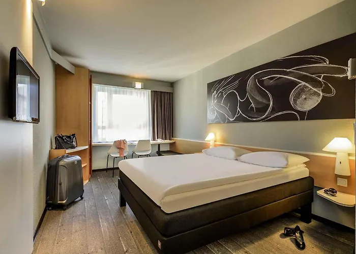 酒店 宜必思布雷根茨酒店 布雷根茨