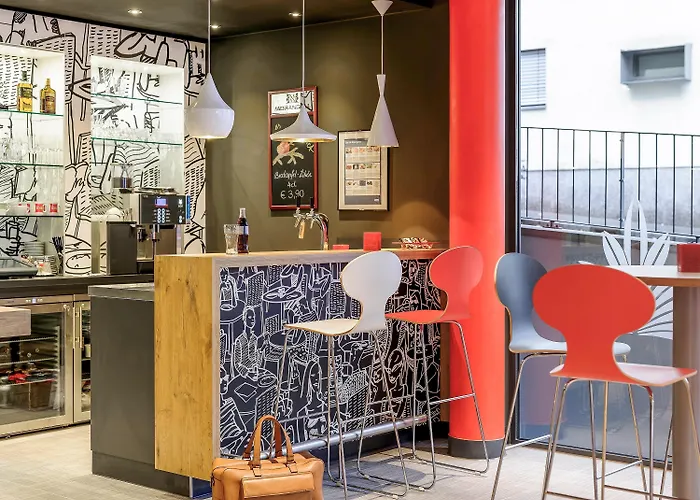 宜必思布雷根茨酒店 酒店