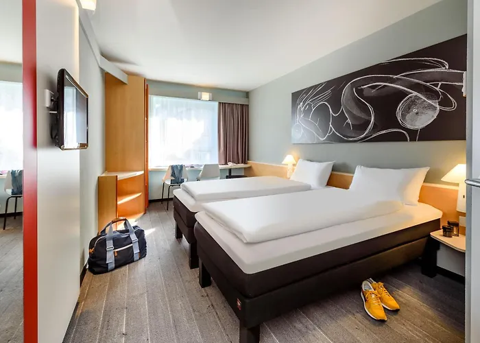 宜必思布雷根茨酒店 酒店